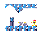 Blue Brinstar Tileset (PICO-8 Style) - Metroid Customs