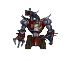 Land Security Droid Robot - Eradicator