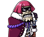 #1086 - Musshuru - One Piece: Treasure Cruise