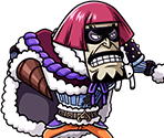 #1087 - Musshuru - Poison Spore Man - One Piece: Treasure Cruise