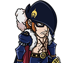 #1090 - X Drake - Drake Pirates - One Piece: Treasure Cruise