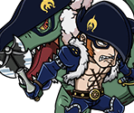 #1091 - Red Flag X Drake - Drake Pirates - One Piece: Treasure Cruise