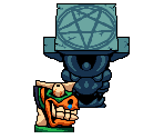 Spit & Fall Totem - ANTONBLAST