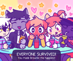 Endings - Purrfect Apawcalypse