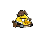 Han Solo - Angry Birds Star Wars II