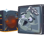 Han Solo (Carbonite) & Carbonite Reward - Angry Birds Star Wars II