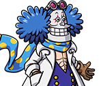 #1094 - Dr. Indigo - One Piece: Treasure Cruise