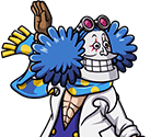 #1095 - Dr. Indigo - Golden Lion Pirates - One Piece: Treasure Cruise