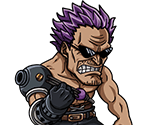 #1101 - Black Arm Zephyr - One Piece: Treasure Cruise