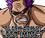 #1101 - Black Arm Zephyr - One Piece: Treasure Cruise