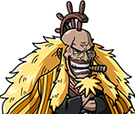 #1107 - Shiki the Golden Lion - One Piece: Treasure Cruise