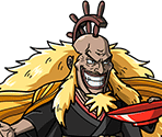 #1108 - Shiki the Golden Lion - Golden Lion Pirates - One Piece: Treasure Cruise