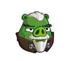 Count Dooku - Angry Birds Star Wars II