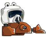 Scout Trooper - Angry Birds Star Wars II