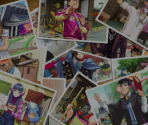 Credits Backgrounds (AJ:AA and DD) - Apollo Justice: Ace Attorney Trilogy