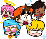 Emoticons - Hero Circle Run