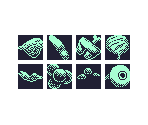 Organ Icons - Space Warlord Organ Trading Simulator