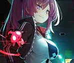 Title Screen Background - Death end re;Quest: Code Z