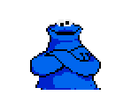 Cookie Monster - Sesame Street Counting Cafe