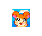 DS Menu Icon - Tottoko Hamtaro Nazo Nazo Q