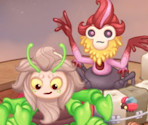 Sticker Symphony 14: Luminous Beings - My Singing Monsters