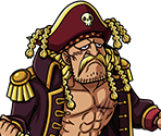 #1126 - Orlumbus - One Piece: Treasure Cruise