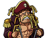 #1127 - Orlumbus - Massacre Ruler - One Piece: Treasure Cruise