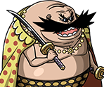 #1128 - Dagama - One Piece: Treasure Cruise