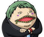 #1136 - Fukuro - World Government Spy Group - One Piece: Treasure Cruise