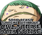 #1136 - Fukuro - World Government Spy Group - One Piece: Treasure Cruise
