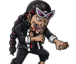 #1137 - Jabra - World Government Spy Group - One Piece: Treasure Cruise