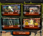 Main Menu - Pet Zombies