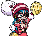 #1145 - Porche - Cutie Baton User - One Piece: Treasure Cruise