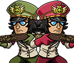 #1146-1148 - Uniformed Jailor - One Piece: Treasure Cruise