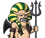 #1156 - Under Warden Hannyabal - One Piece: Treasure Cruise