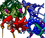 Bit-Beasts - Beyblade: Fighting Tournament (JPN)