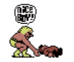 Font, Effects, & Word Balloons - Bad Street Brawler