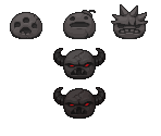 Stone Grimaces (Repentance) - The Binding of Isaac: Rebirth