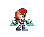Sally (Archie Reboot Design, Battle-Style) - Sonic the Hedgehog Media Customs