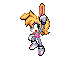 Bunnie (Archie Reboot Design, Battle-Style) - Sonic the Hedgehog Media Customs