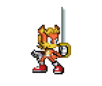 Antoine (Archie Reboot Design, Battle-Style) - Sonic the Hedgehog Media Customs