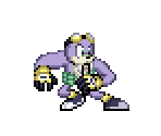 Rotor (Archie Reboot Design, Battle-Style) - Sonic the Hedgehog Media Customs