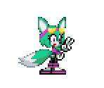 Sonar the Fennec (Battle-Style) - Sonic the Hedgehog Media Customs