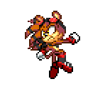 Spike the Porcupine (Battle-Style) - Sonic the Hedgehog Media Customs
