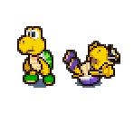 Koopa Troopa (Mario & Luigi: Superstar Saga-Style) - Mario Customs