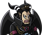 #1158 - Chief Warden Magellan - One Piece: Treasure Cruise
