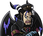 #1159 - Chief Warden Magellan - Undersea Prison, Impel Down - One Piece: Treasure Cruise