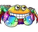 #1180 - Rainbow Armored Crab - One Piece: Treasure Cruise