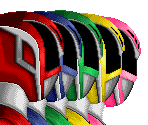Title/Menu Screens - Power Rangers S.P.D.: Escape of the Five Fugitives