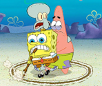 Draw a Circle - SpongeBob's Game Frenzy